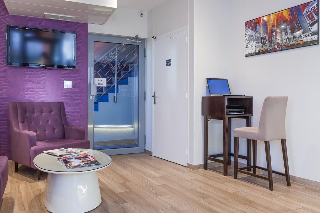 Hotel Jenner Paris Dış mekan fotoğraf