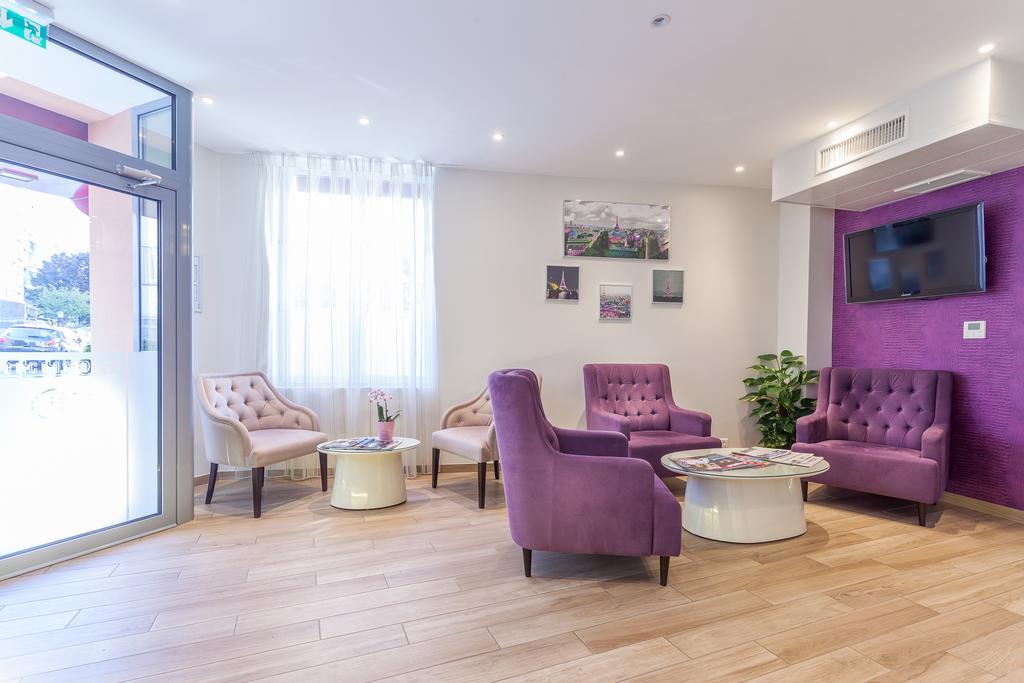 Hotel Jenner Paris Dış mekan fotoğraf