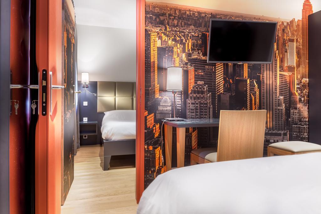 Hotel Jenner Paris Oda fotoğraf