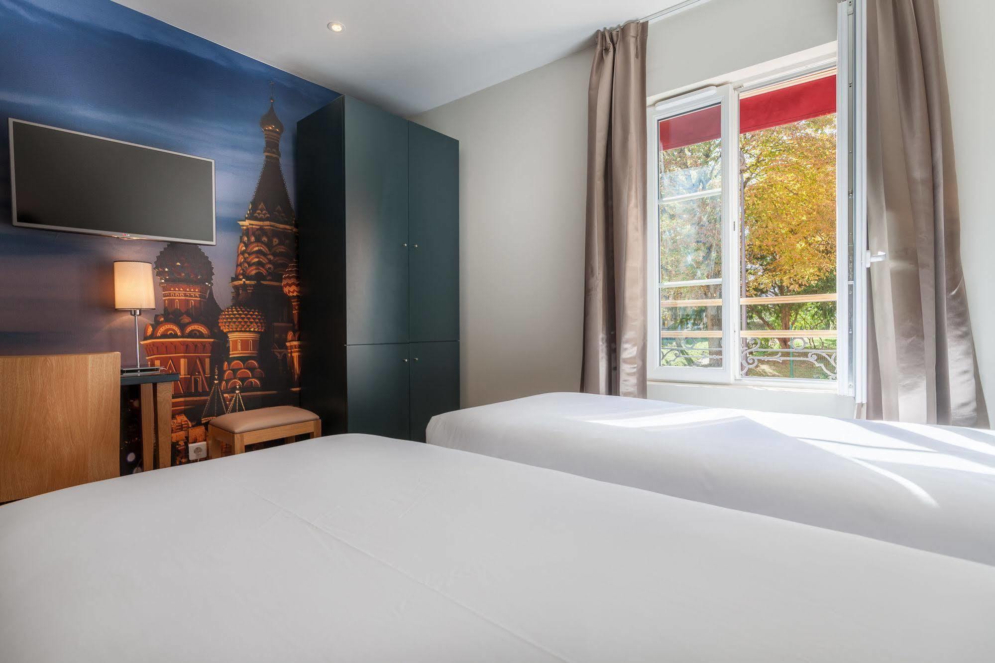 Hotel Jenner Paris Dış mekan fotoğraf